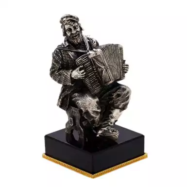 Statuette «Accordionist»
