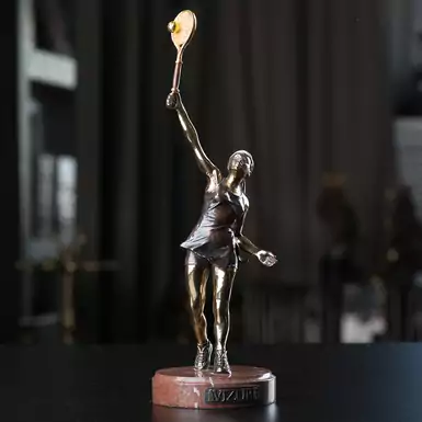Vizuri Sculpture «Tennis player»