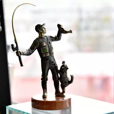 Vizuri Sculpture «Fisherman»
