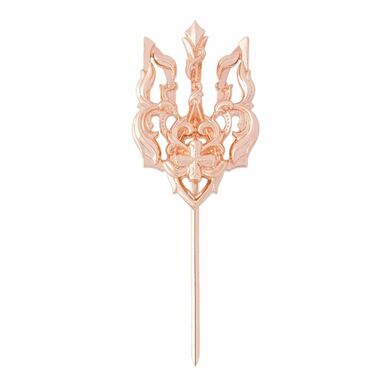 Gold brooch hairpin «Trident» from Moray