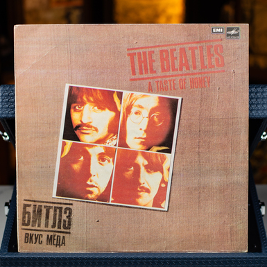 Vinyl plate The Beatles «A taste of honey»